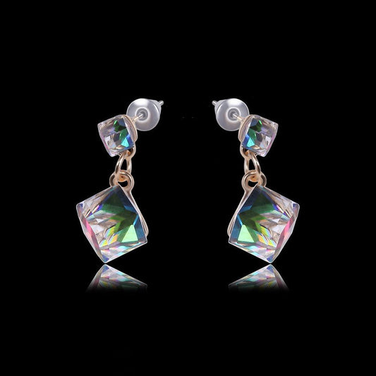 Exquisite AAA Zircon Earrings - Premium 0 from chiquetrends.com - Just $12! Shop now at chiquetrends.com