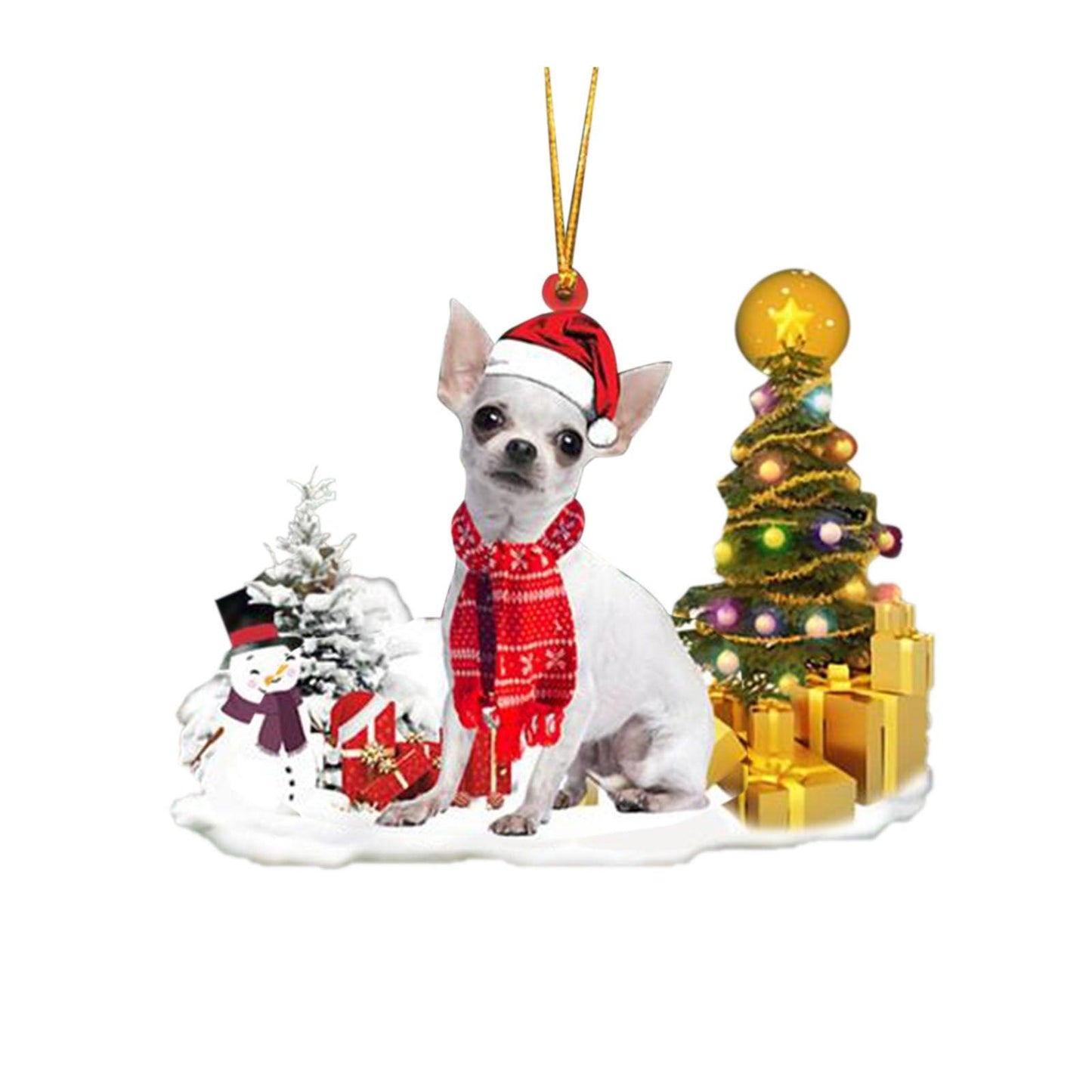 Christmas Family Puppies - Premium 0 from chiquetrends.com - Just $5! Shop now at chiquetrends.com