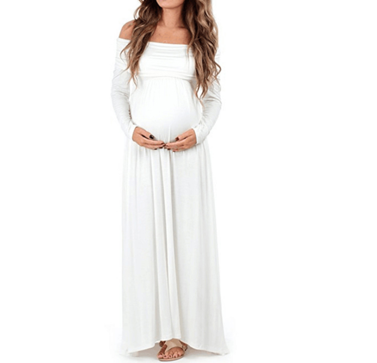 Maternity dress - Premium  from chiquetrends.com - Just $27! Shop now at chiquetrends.com