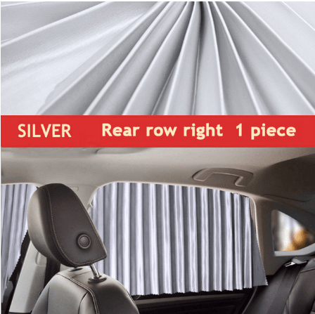 Magnetic Car Curtains Window - Premium 0 from chiquetrends.com - Just $12! Shop now at chiquetrends.com