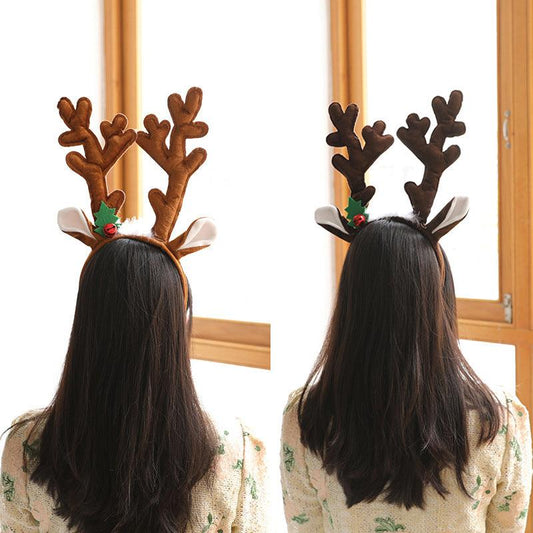 Christmas big deer horn - Premium 0 from chiquetrends.com - Just $12! Shop now at chiquetrends.com