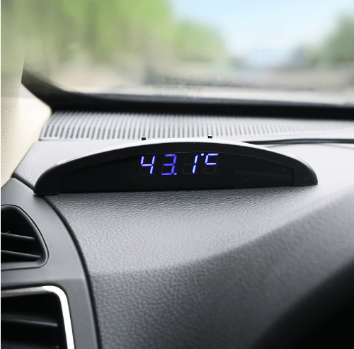 Car electronic clock, car - Premium 0 from chiquetrends.com - Just $43! Shop now at chiquetrends.com