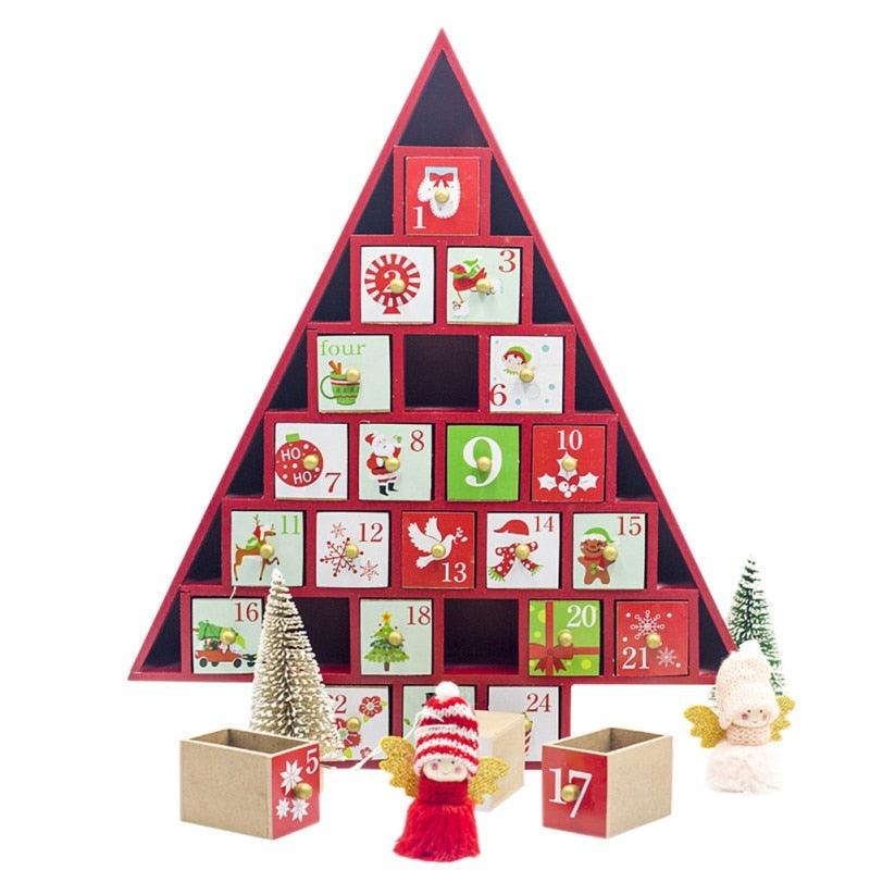 Christmas decoration wooden - Premium 0 from chiquetrends.com - Just $37! Shop now at chiquetrends.com