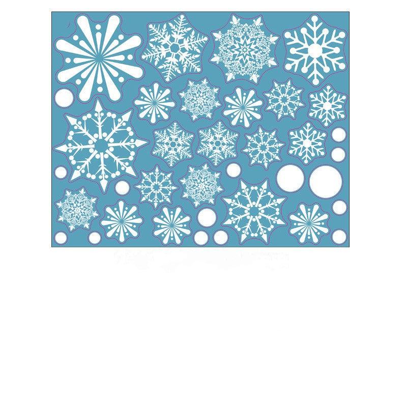 Static glass window Christmas - Premium 0 from chiquetrends.com - Just $10! Shop now at chiquetrends.com