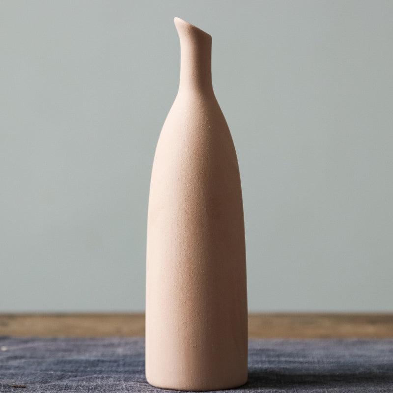 Home decoration plain vase - Premium 0 from chiquetrends.com - Just $17! Shop now at chiquetrends.com