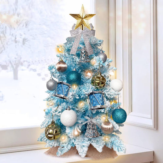 2ft Mini Christmas Tree With - Premium 5 from chiquetrends.com - Just $69! Shop now at chiquetrends.com