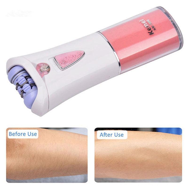 Ladies Electric Depilator - Premium 0 from chiquetrends.com - Just $22! Shop now at chiquetrends.com