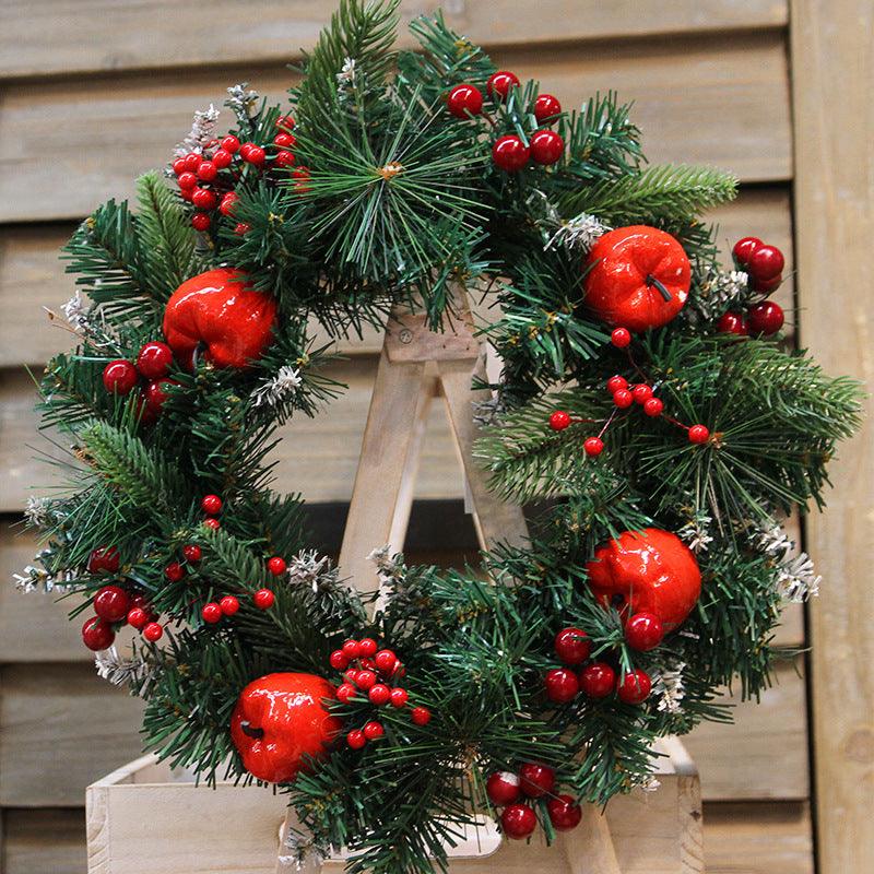 Christmas decoration wreath - Premium 0 from chiquetrends.com - Just $21! Shop now at chiquetrends.com