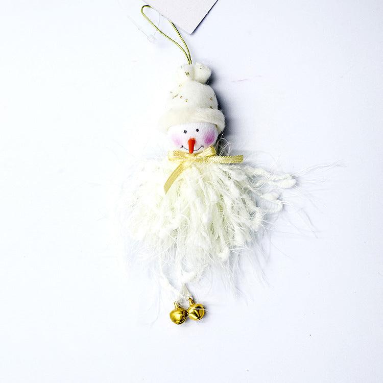 Christmas angel plush pendant - Premium 0 from chiquetrends.com - Just $11! Shop now at chiquetrends.com