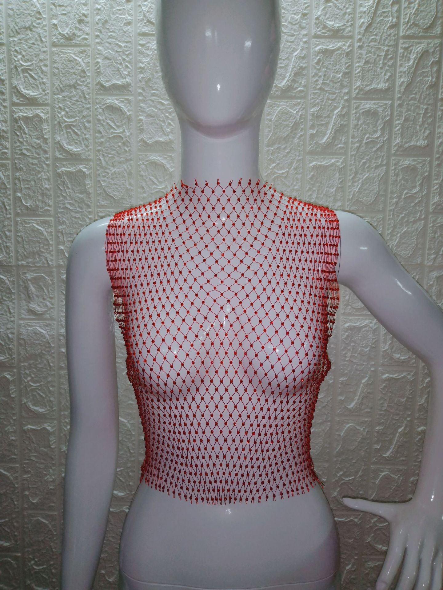 Fashion Mesh Super Diamond - Premium 0 from chiquetrends.com - Just $19! Shop now at chiquetrends.com