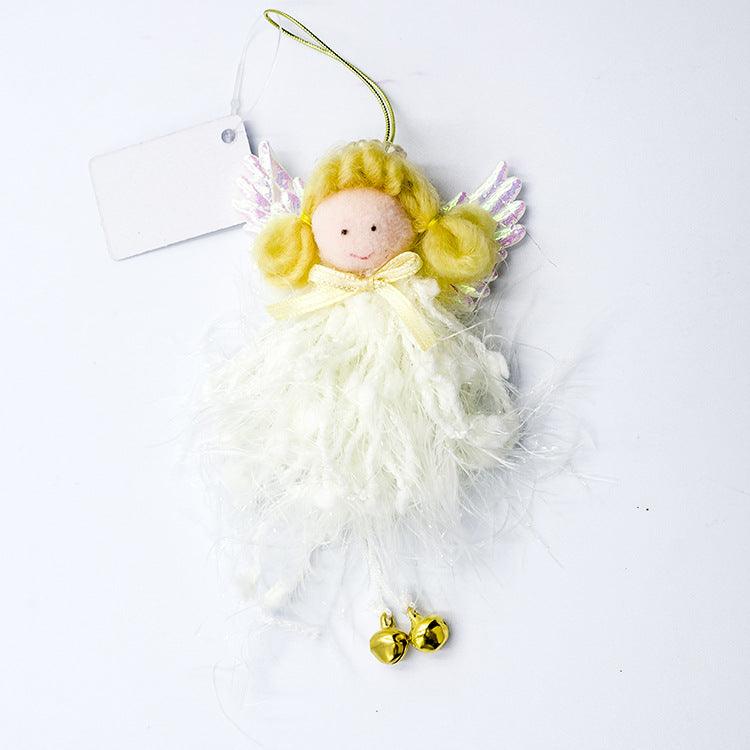 Christmas angel plush pendant - Premium 0 from chiquetrends.com - Just $11! Shop now at chiquetrends.com