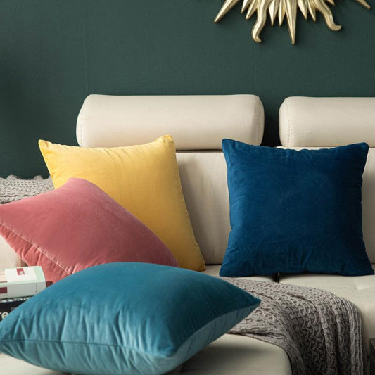 Velvet Nordic Cushion Pillow - Premium 0 from chiquetrends.com - Just $18! Shop now at chiquetrends.com