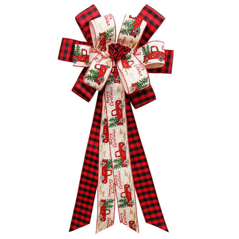 Christmas Bow Ribbon - Premium 0 from chiquetrends.com - Just $19! Shop now at chiquetrends.com