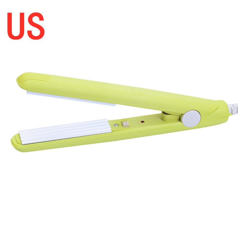 Mini ceramic straightening - Premium 0 from chiquetrends.com - Just $12! Shop now at chiquetrends.com