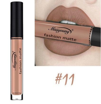 Nude liquid lipstick is not - Premium 0 from chiquetrends.com - Just $23! Shop now at chiquetrends.com