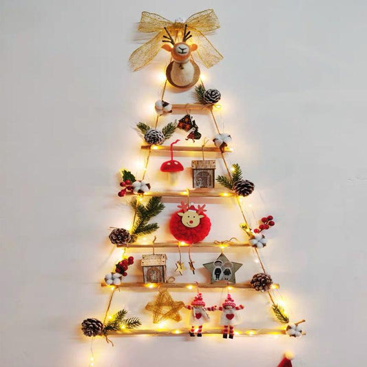 DIY Glowing Christmas Tree - Premium 0 from chiquetrends.com - Just $19! Shop now at chiquetrends.com