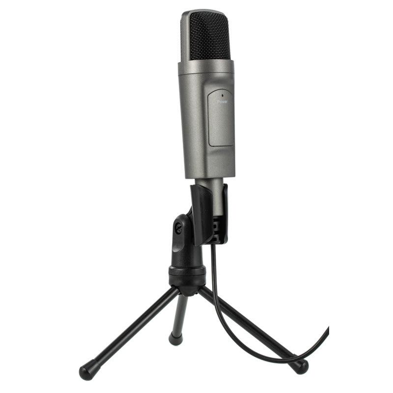 USB Condenser Microphone - Premium 0 from chiquetrends.com - Just $36! Shop now at chiquetrends.com