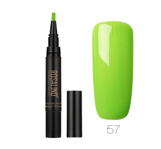 5ml Solid Color Nail Art Pen - Premium 0 from chiquetrends.com - Just $10! Shop now at chiquetrends.com