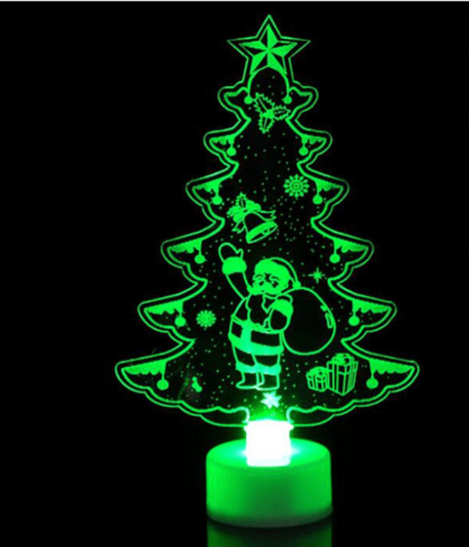 Colorful glowing Christmas - Premium 0 from chiquetrends.com - Just $11! Shop now at chiquetrends.com