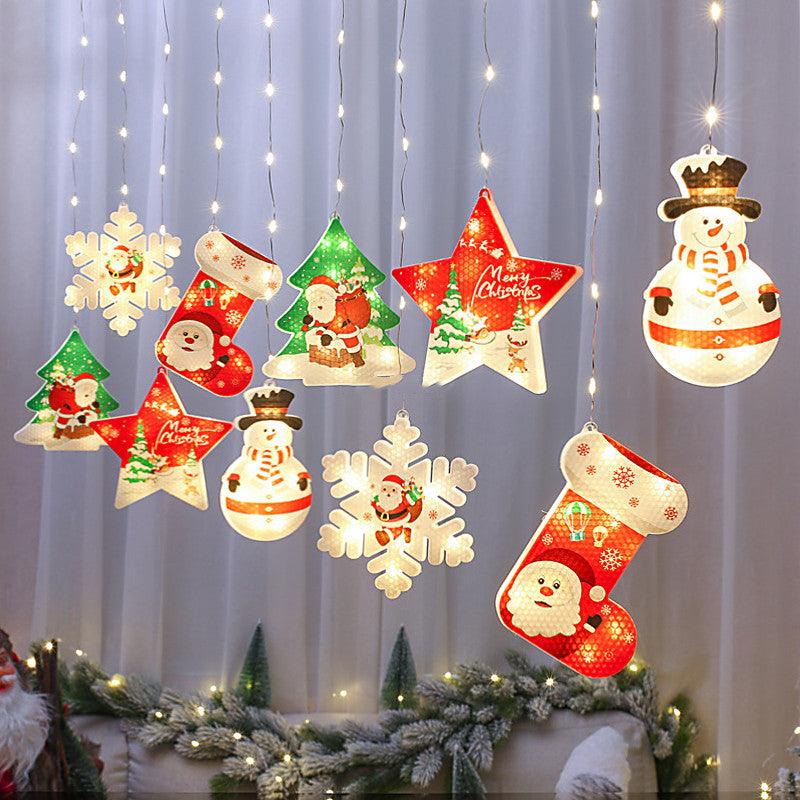 Christmas Light String Led - Premium 0 from chiquetrends.com - Just $27! Shop now at chiquetrends.com