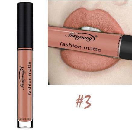 Nude liquid lipstick is not - Premium 0 from chiquetrends.com - Just $23! Shop now at chiquetrends.com