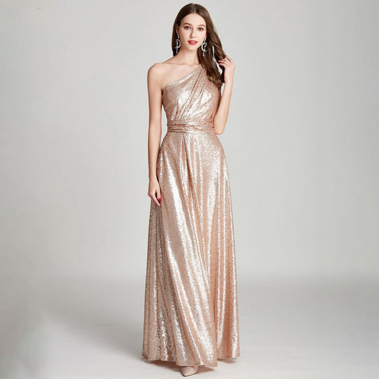 Large Bridesmaid Dress Banquet - Premium 0 from chiquetrends.com - Just $224! Shop now at chiquetrends.com