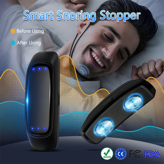 Smart Anti Snoring Device EMS - Premium 0 from chiquetrends.com - Just $30.99! Shop now at chiquetrends.com