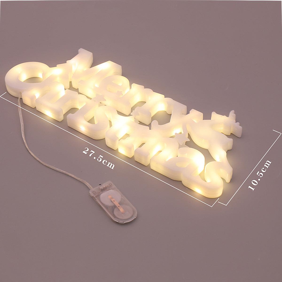 Christmas Light String Led - Premium 0 from chiquetrends.com - Just $27! Shop now at chiquetrends.com