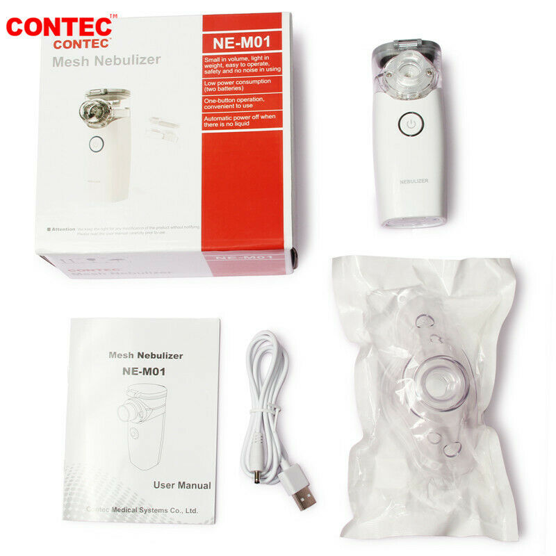 CONTEC NE-M01L Nebulizer - Premium 4 from chiquetrends.com - Just $78.99! Shop now at chiquetrends.com