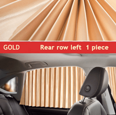 Magnetic Car Curtains Window - Premium 0 from chiquetrends.com - Just $12! Shop now at chiquetrends.com