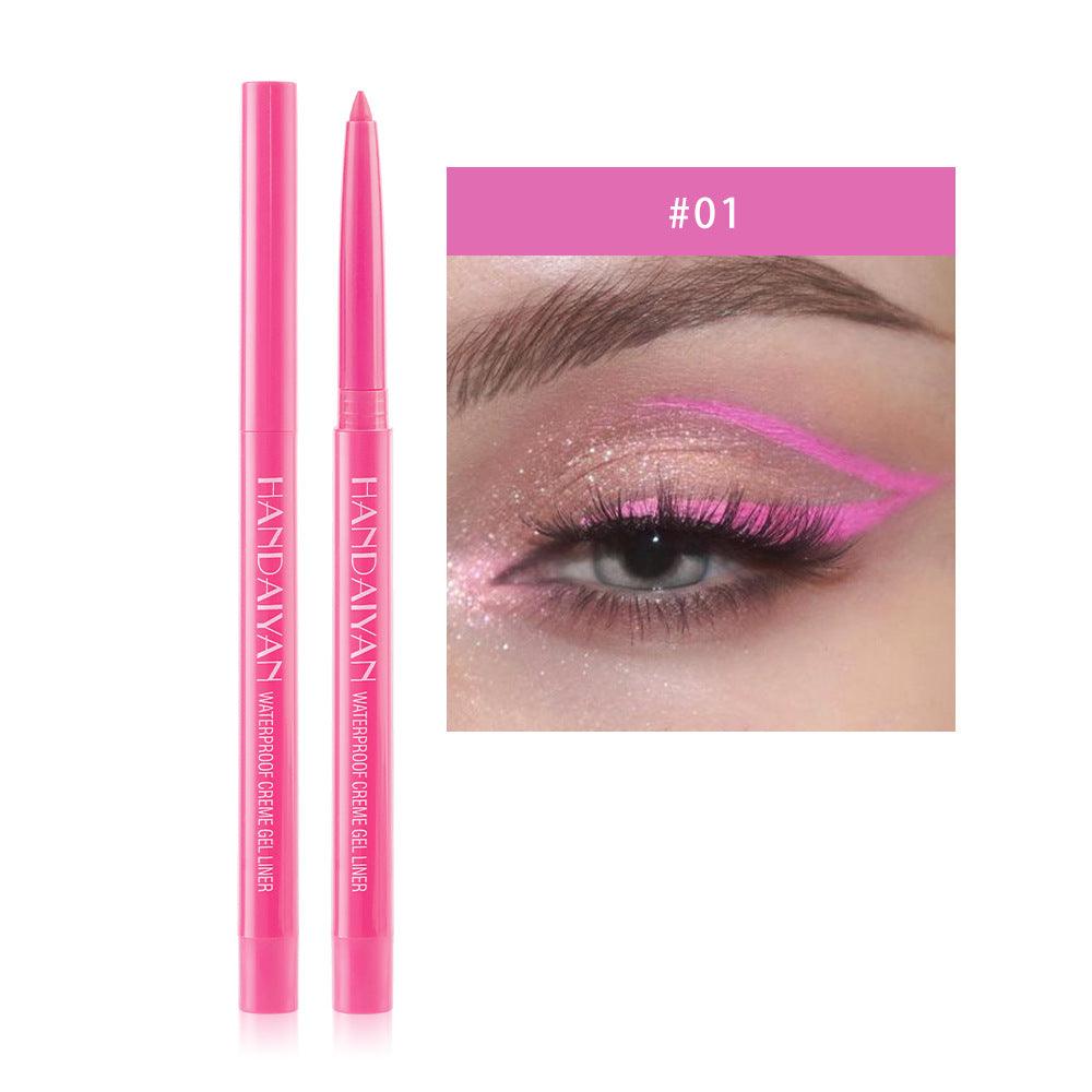 20 Color Cat Eye Makeup - Premium 0 from chiquetrends.com - Just $11! Shop now at chiquetrends.com