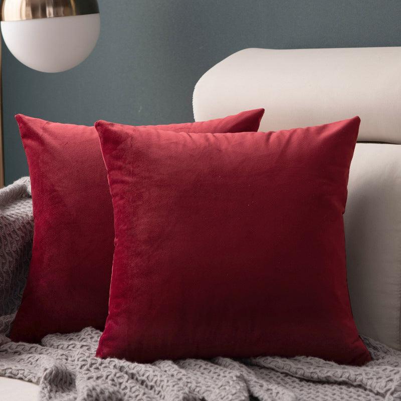 Velvet Nordic Cushion Pillow - Premium 0 from chiquetrends.com - Just $18! Shop now at chiquetrends.com