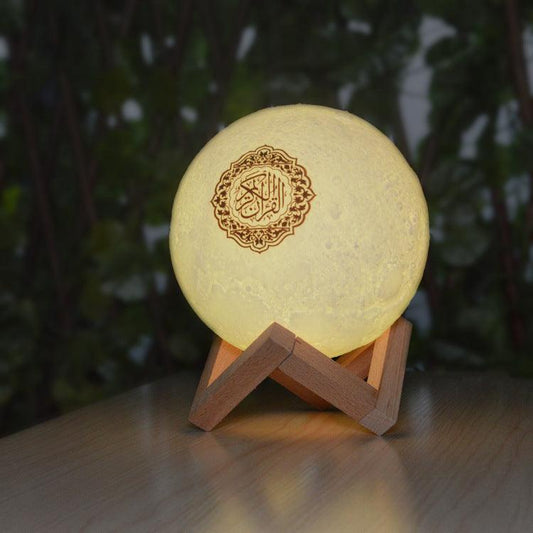 Quran Moon Light Bluetooth - Premium 0 from chiquetrends.com - Just $49! Shop now at chiquetrends.com