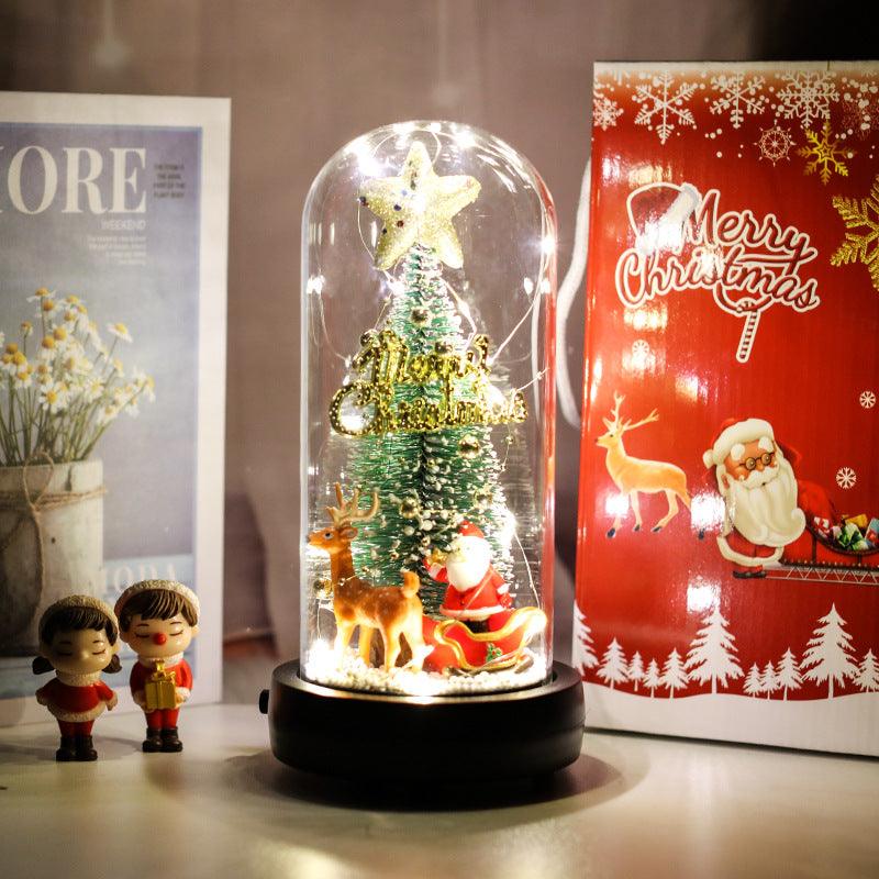 Christmas Tree Glass Cover LED - Premium 0 from chiquetrends.com - Just $17! Shop now at chiquetrends.com