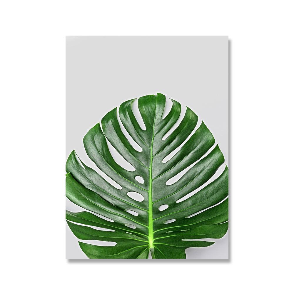 Home Decor Green Plant Canvas - Premium 0 from chiquetrends.com - Just $11! Shop now at chiquetrends.com