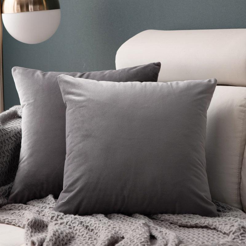 Velvet Nordic Cushion Pillow - Premium 0 from chiquetrends.com - Just $18! Shop now at chiquetrends.com