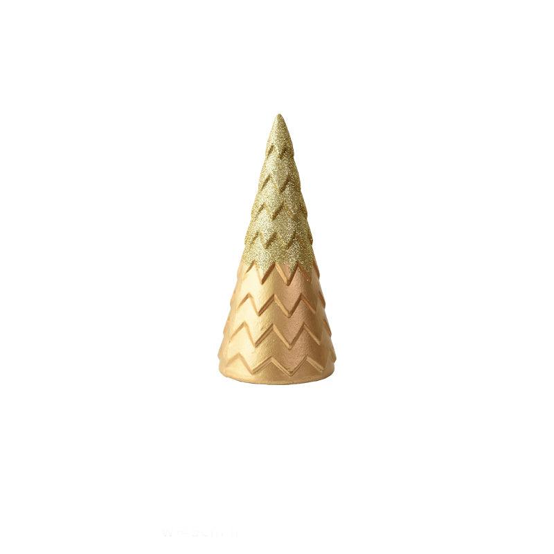 Gray-green Mini Christmas Tree - Premium 0 from chiquetrends.com - Just $23! Shop now at chiquetrends.com