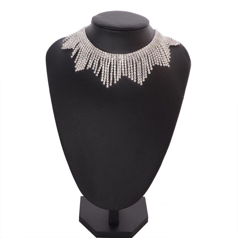 Neck Elements Necklace Tassel - Premium 0 from chiquetrends.com - Just $17! Shop now at chiquetrends.com