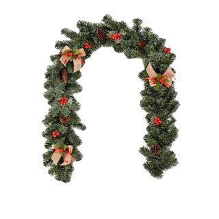 1.8M Christmas Decor Rattan - Premium 0 from chiquetrends.com - Just $23! Shop now at chiquetrends.com