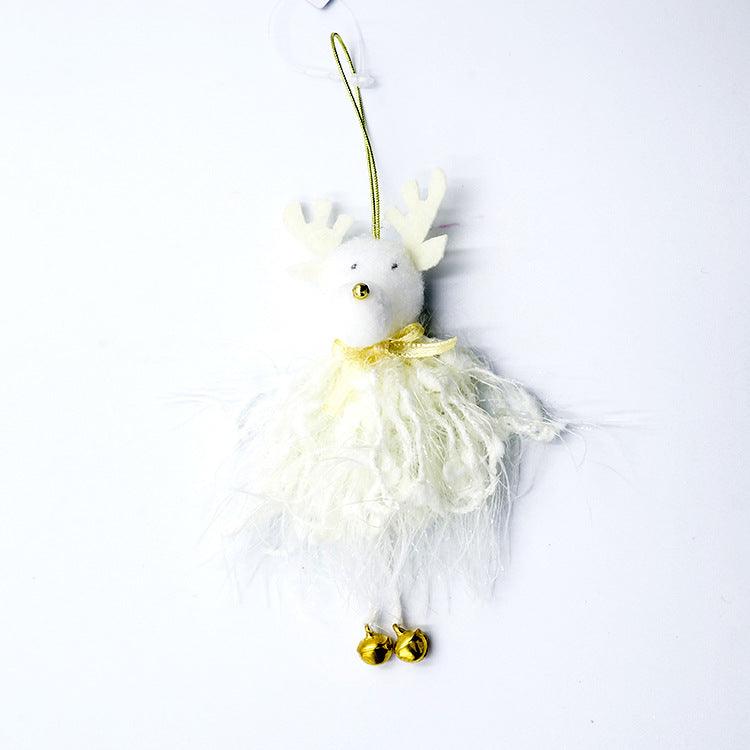 Christmas angel plush pendant - Premium 0 from chiquetrends.com - Just $11! Shop now at chiquetrends.com