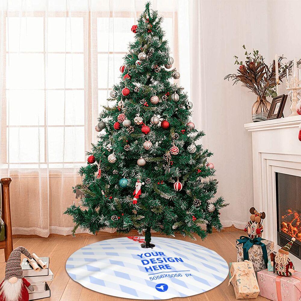 Glossy Textured Christmas Tree - Premium 7 from chiquetrends.com - Just $24! Shop now at chiquetrends.com