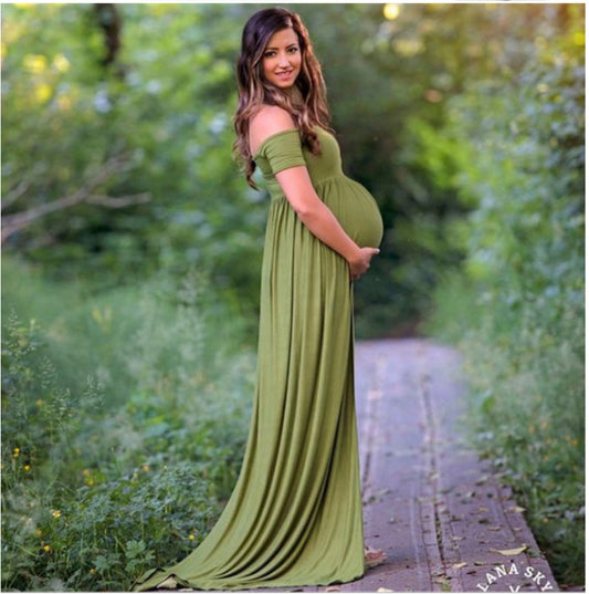 Maternity dress - Premium  from chiquetrends.com - Just $27! Shop now at chiquetrends.com