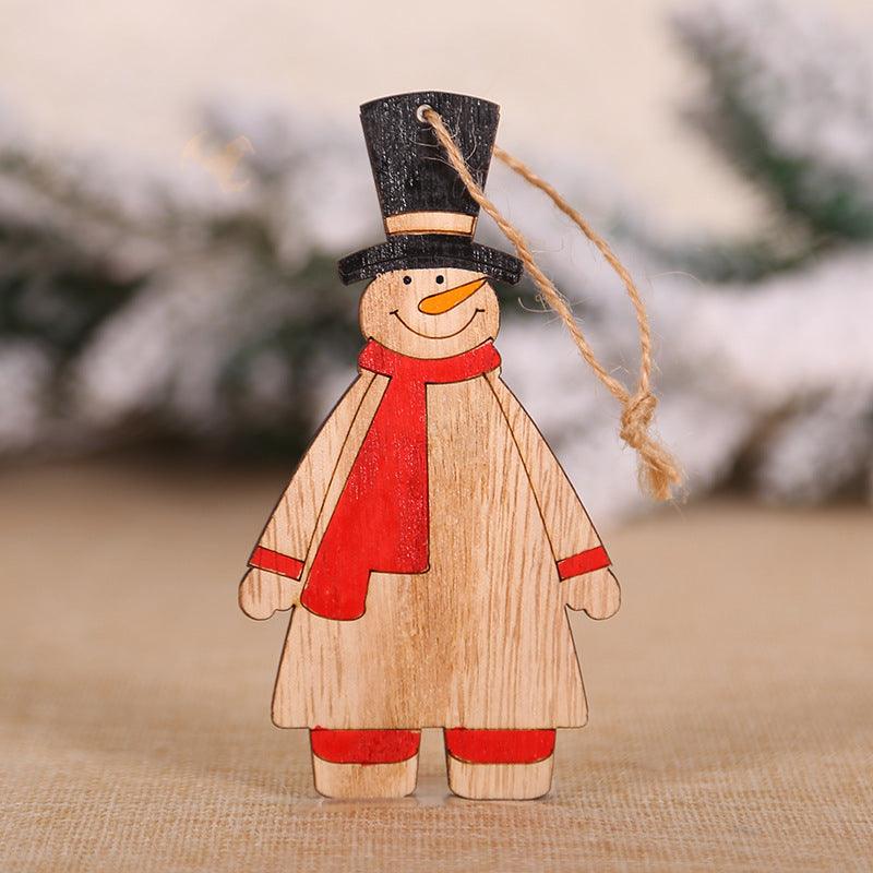 Home Christmas Wooden Angel - Premium 0 from chiquetrends.com - Just $11! Shop now at chiquetrends.com