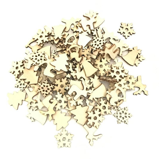 Christmas decoration wood - Premium 0 from chiquetrends.com - Just $10! Shop now at chiquetrends.com