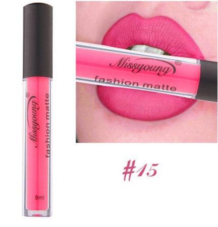 Nude liquid lipstick is not - Premium 0 from chiquetrends.com - Just $23! Shop now at chiquetrends.com