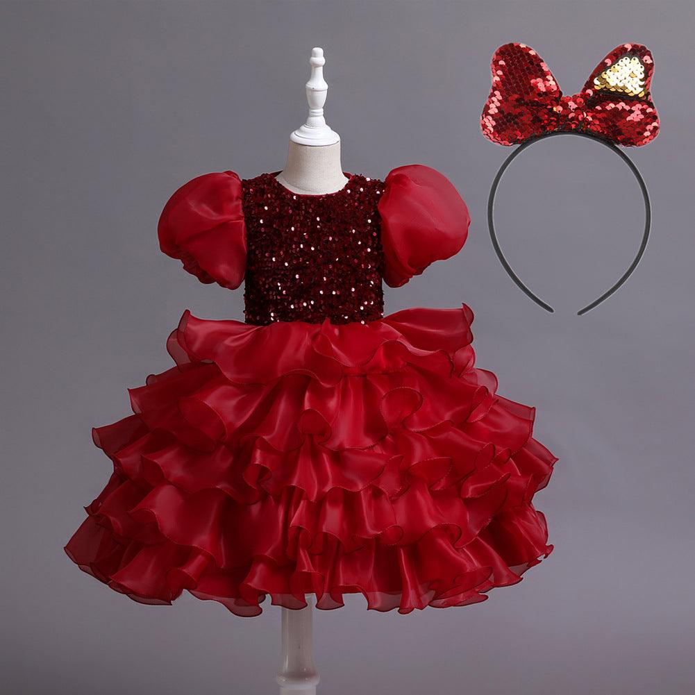 Kids Tutu Birthday Princess - Premium Kids wear from chiquetrends.com - Just $11! Shop now at chiquetrends.com