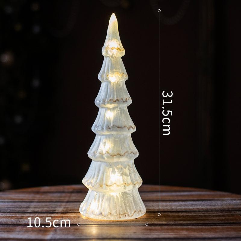 Glass Christmas Tree - Premium 0 from chiquetrends.com - Just $33! Shop now at chiquetrends.com