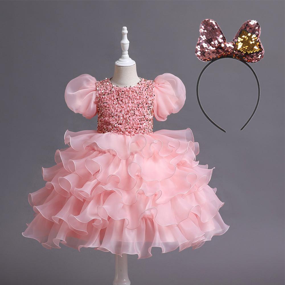 Kids Tutu Birthday Princess - Premium Kids wear from chiquetrends.com - Just $11! Shop now at chiquetrends.com