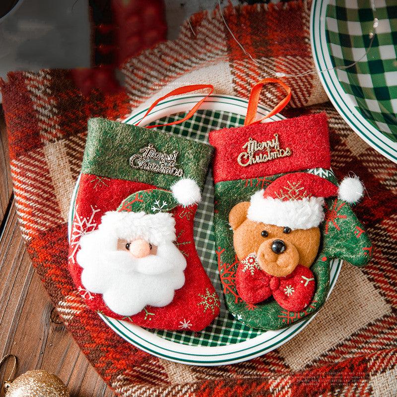 Christmas Decorations Scene - Premium 0 from chiquetrends.com - Just $11! Shop now at chiquetrends.com