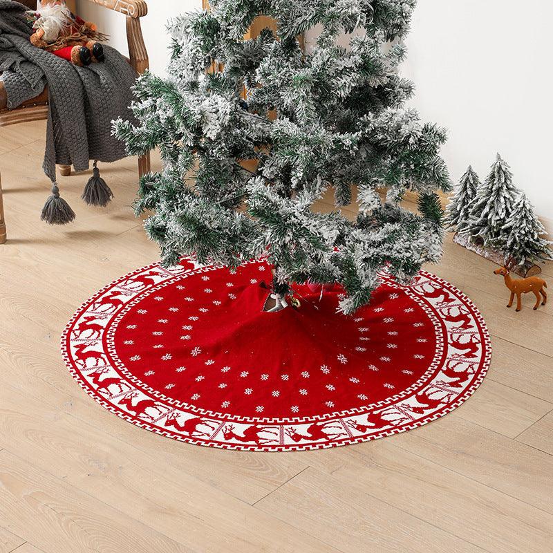 New Christmas Tree Skirt - Premium 0 from chiquetrends.com - Just $23! Shop now at chiquetrends.com